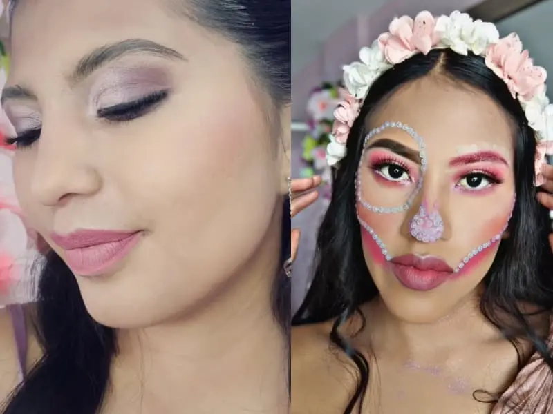 Maquillaje Profesional y Automaquillaje - Contenido del curso integral de belleza Landing Spark