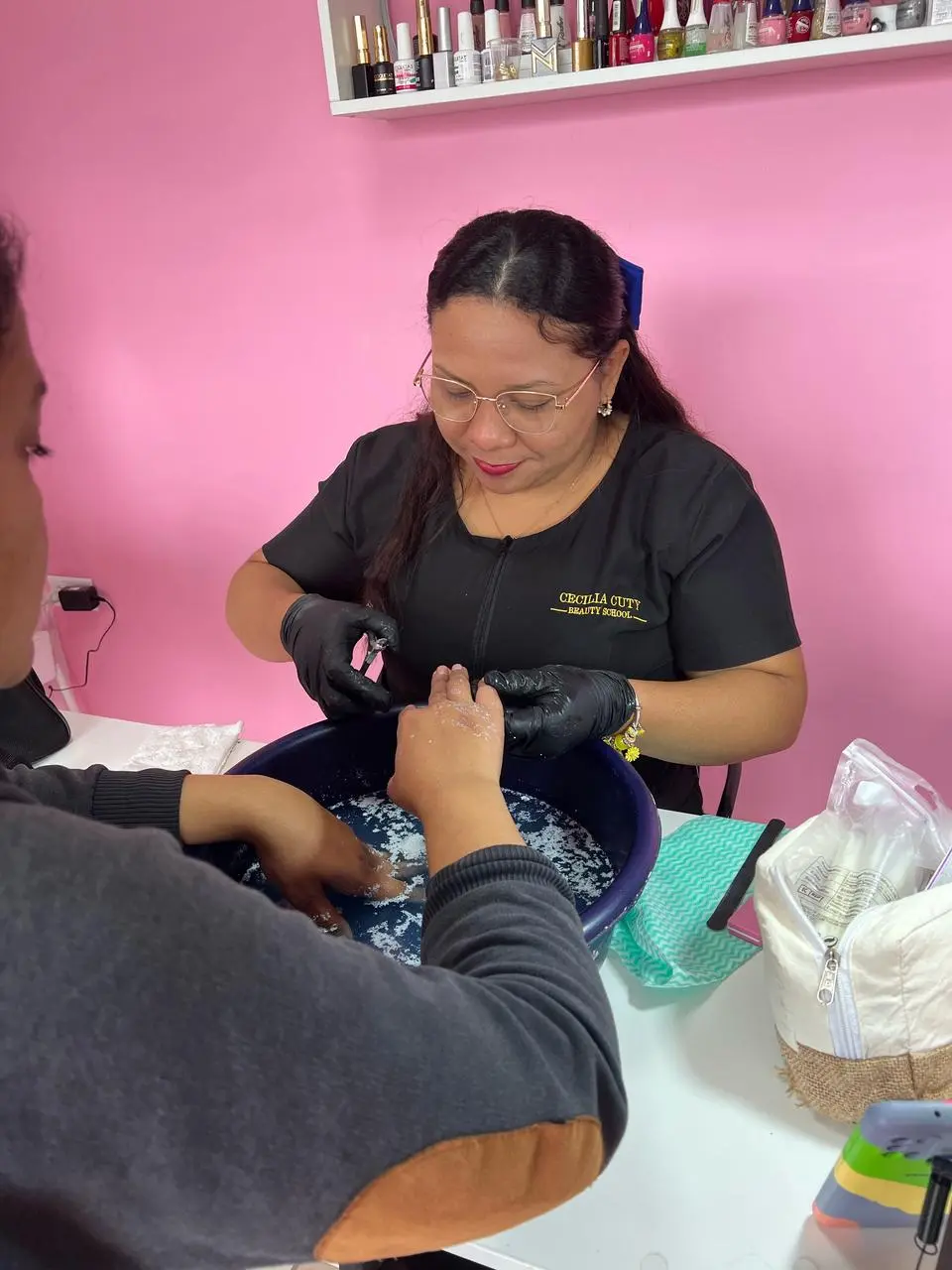 Arte en Uñas Avanzado - Contenido del curso integral de belleza Landing Spark